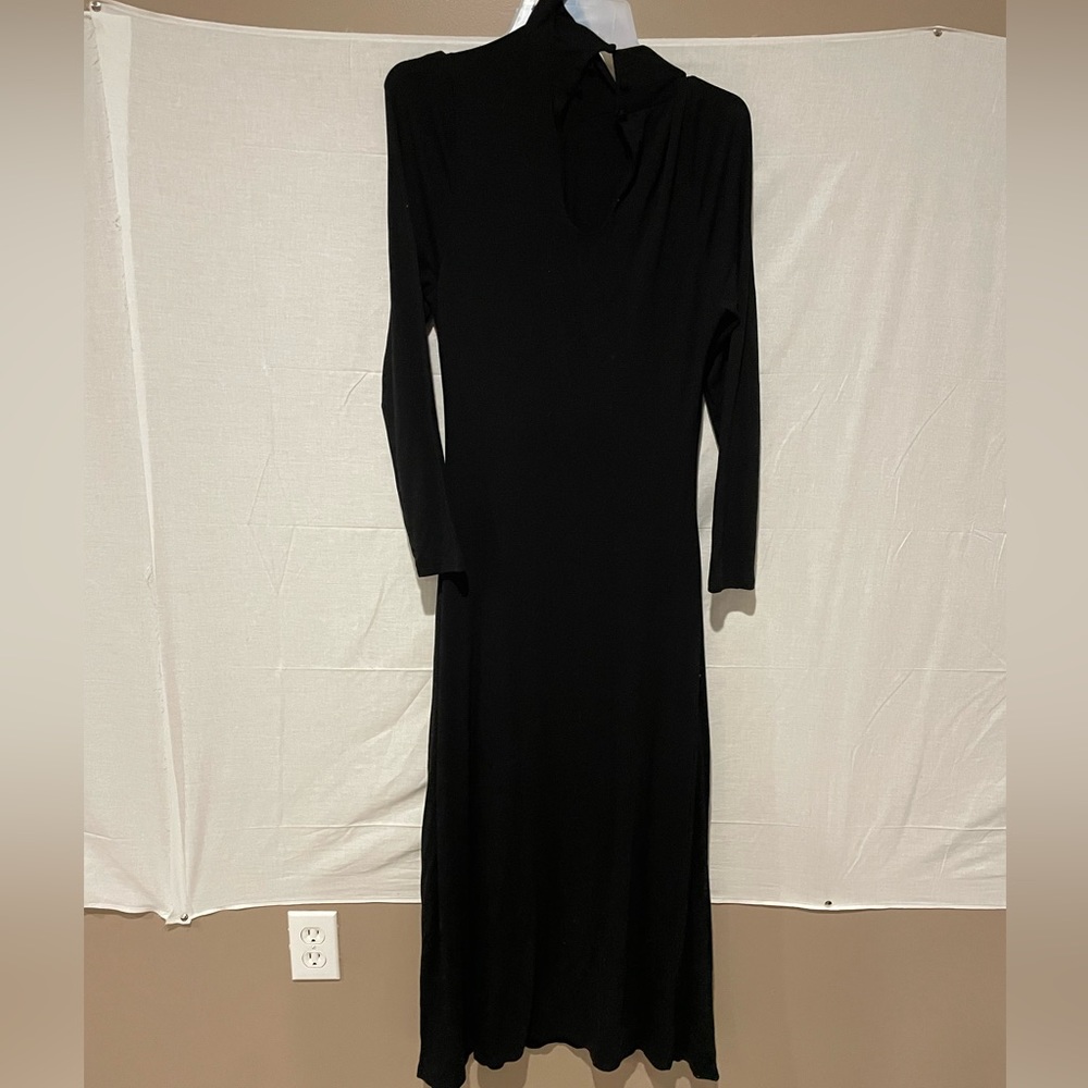 Womens long black dress. Size small fourteenth place